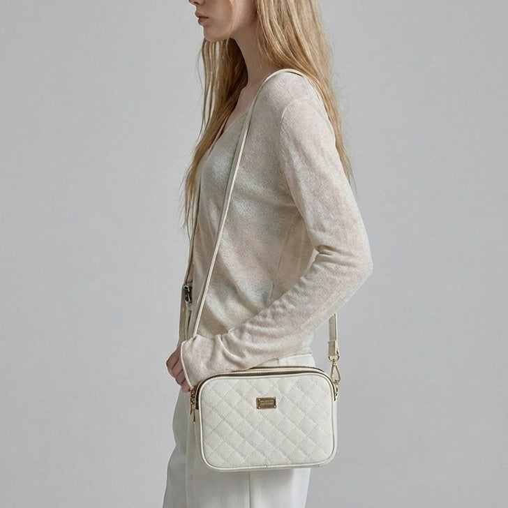 Dana Quilted Crossbody Bag