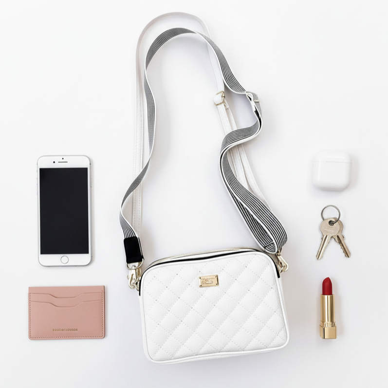 Dana Quilted Crossbody Bag