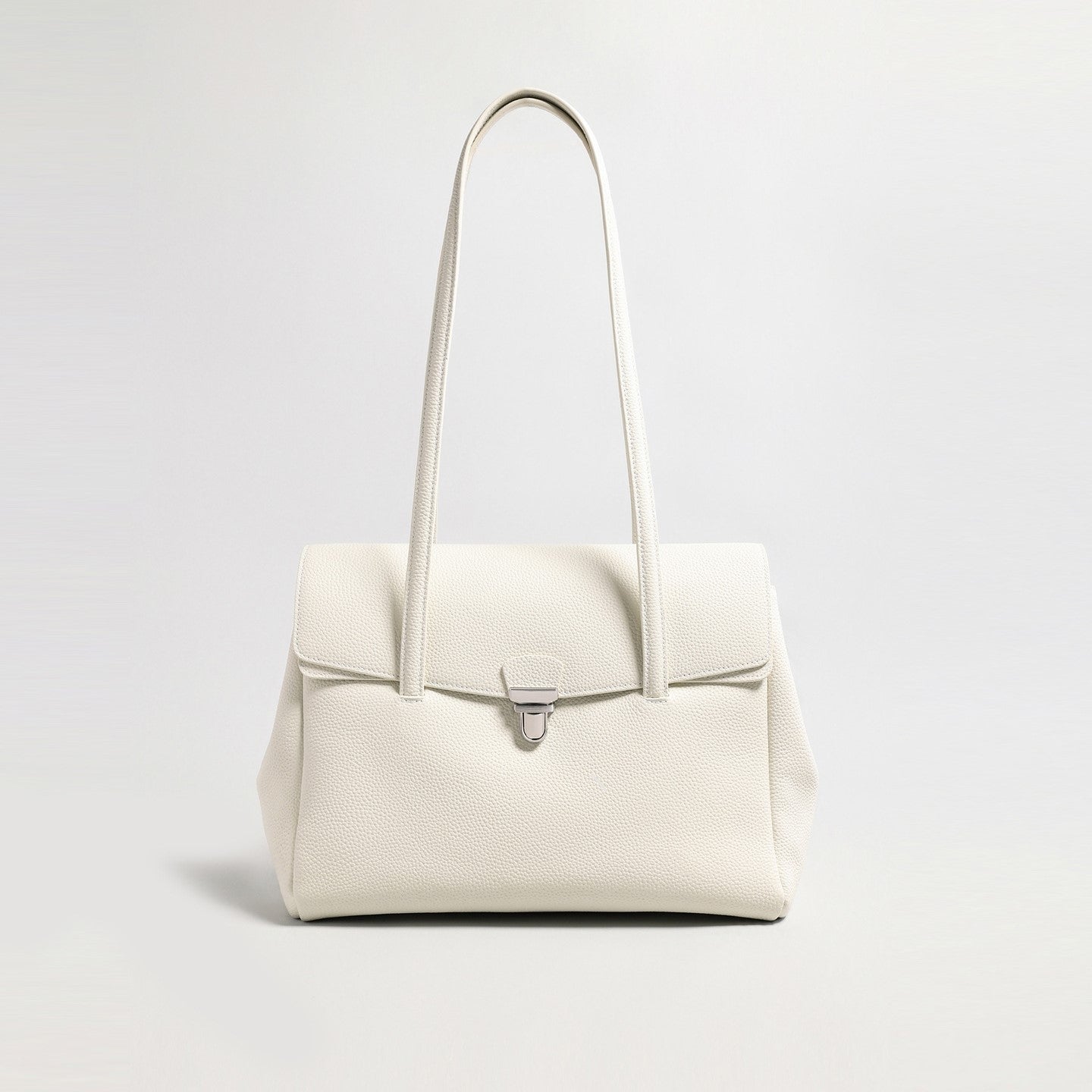 Elena Buckled Shoulder Bag