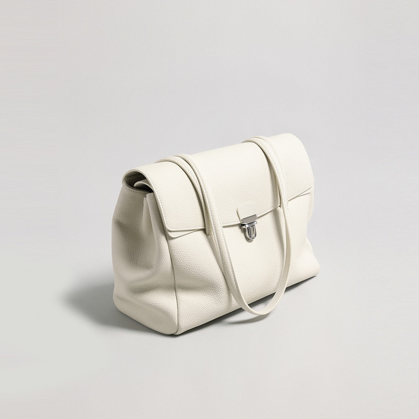 Elena Buckled Shoulder Bag