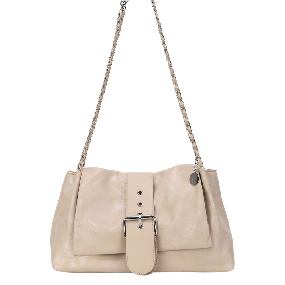 Rosalie Chain Hobo Bag
