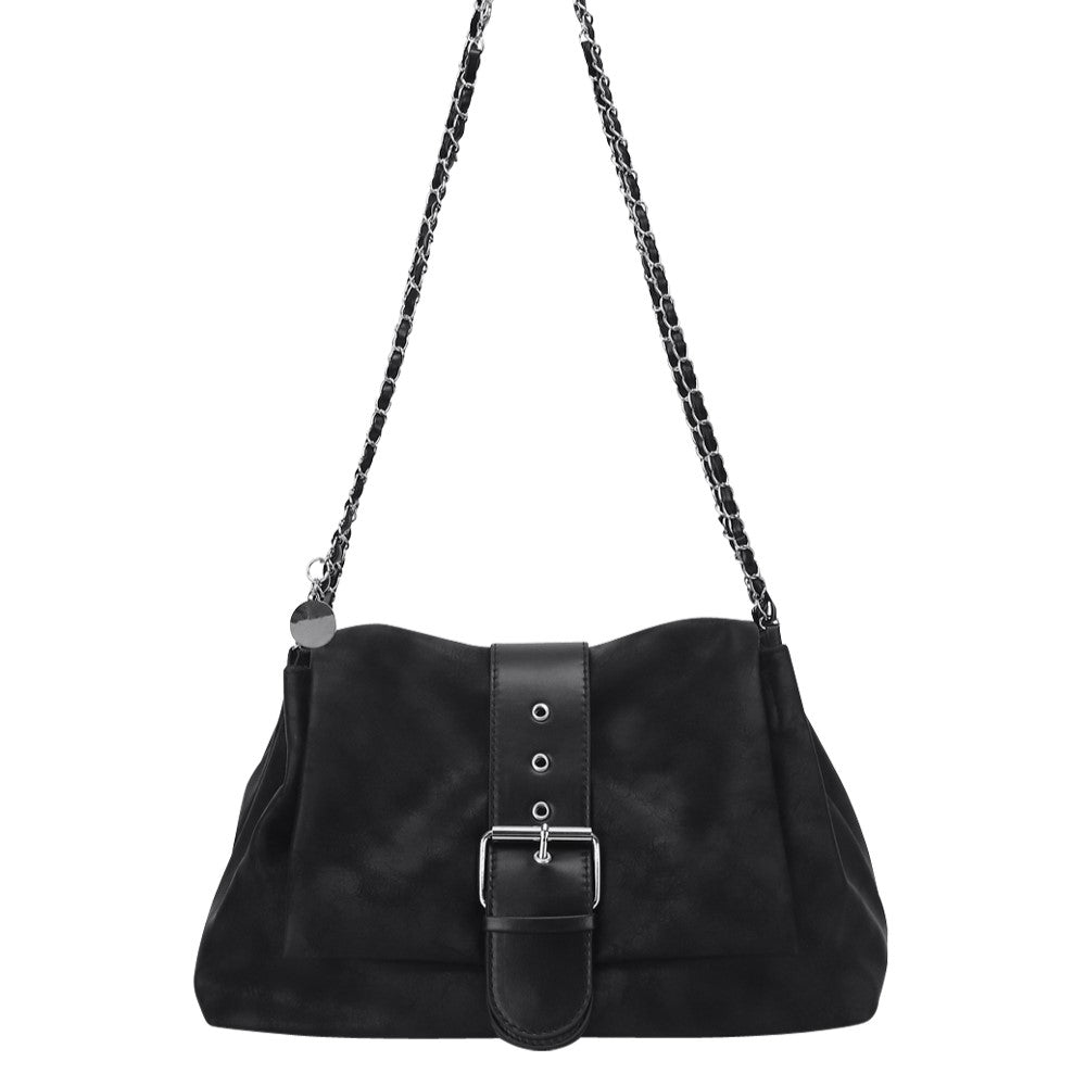 Rosalie Chain Hobo Bag