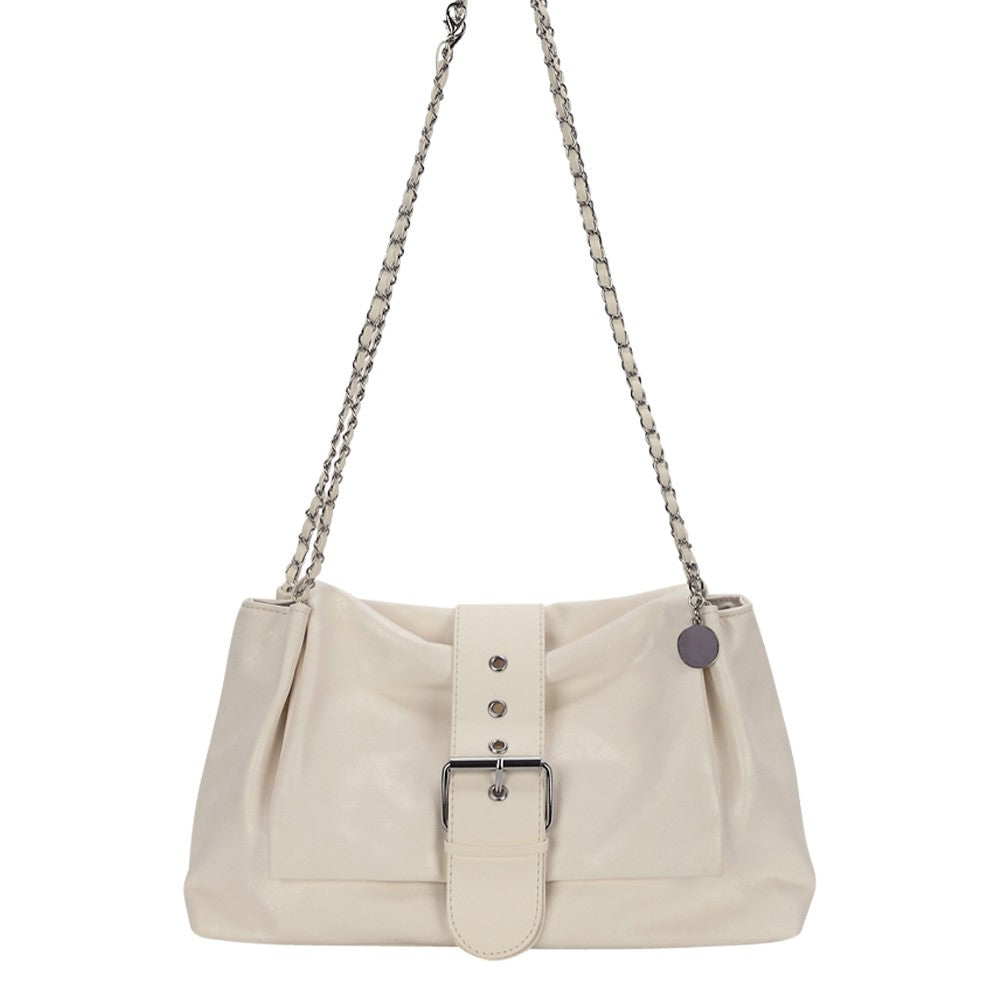 Rosalie Chain Hobo Bag