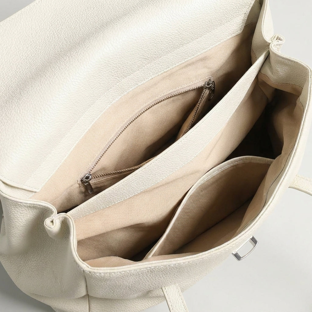 Elena Buckled Shoulder Bag