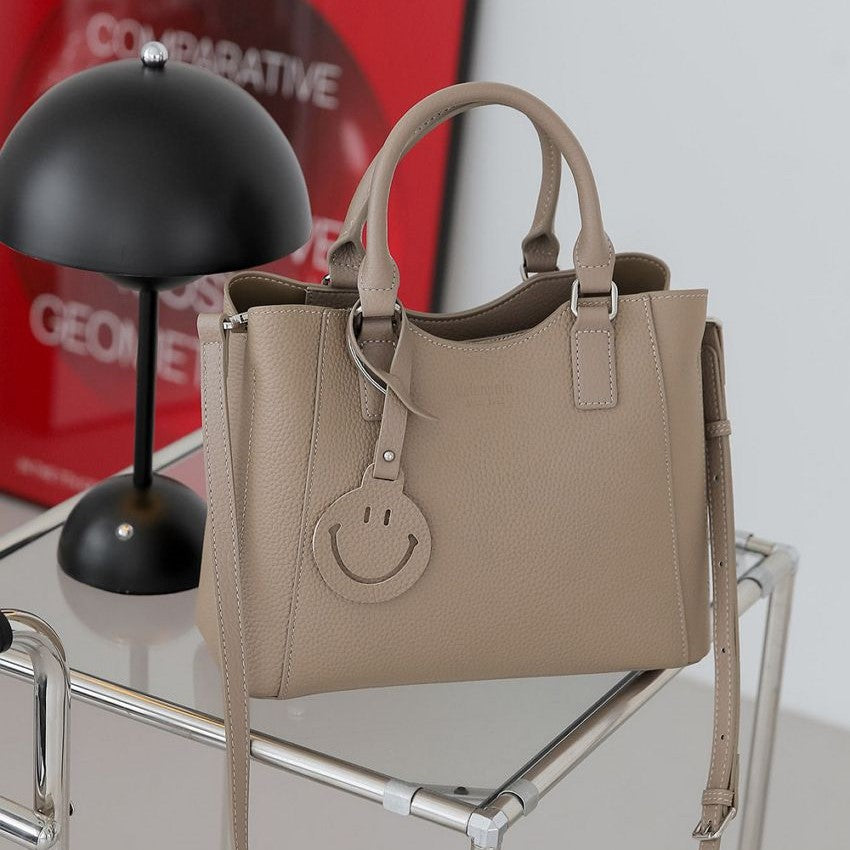 Harper Leather Tote Bag