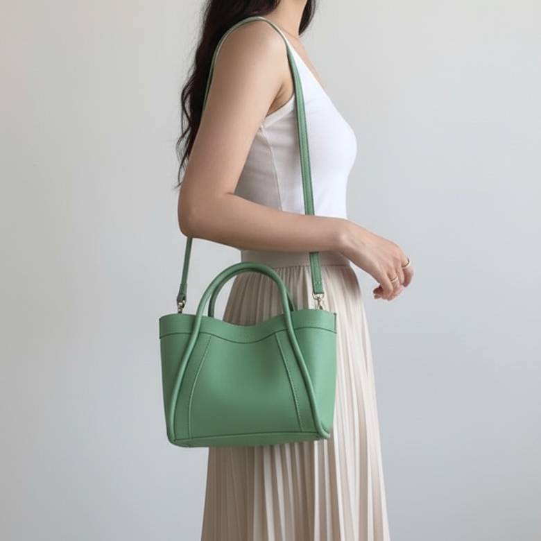 Mina Mini Bucket Tote Bag