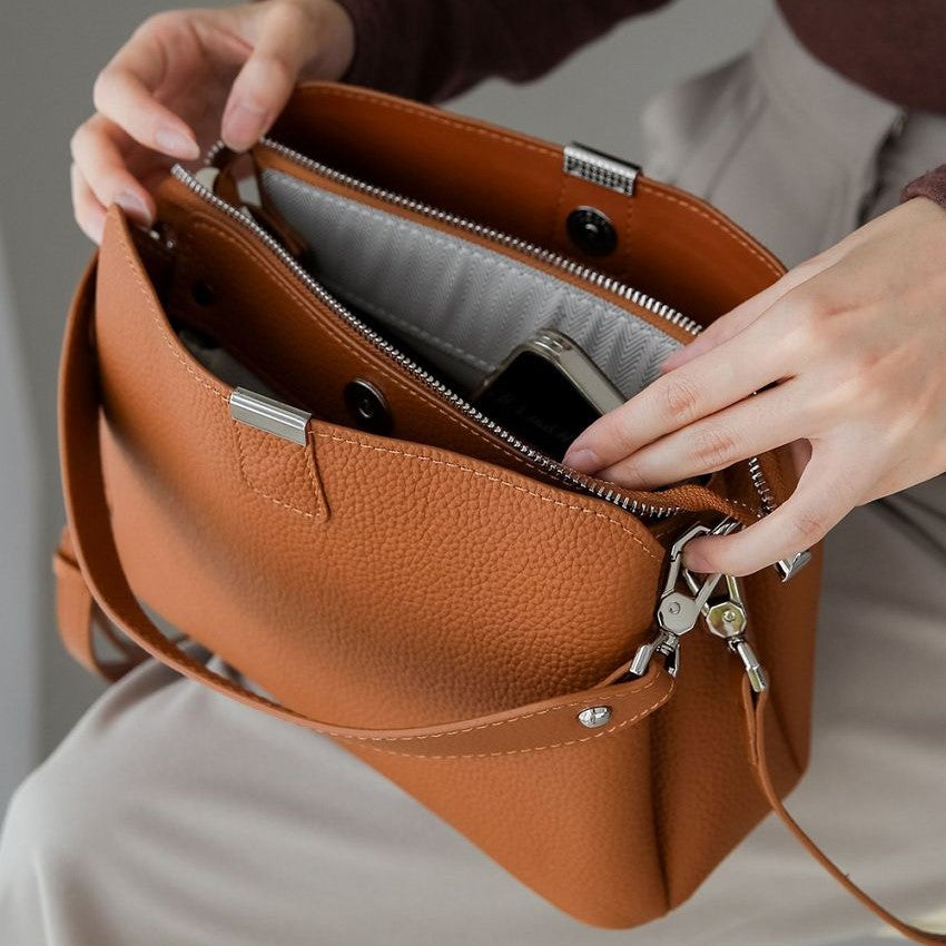 Vivienne Leather Tote Bag