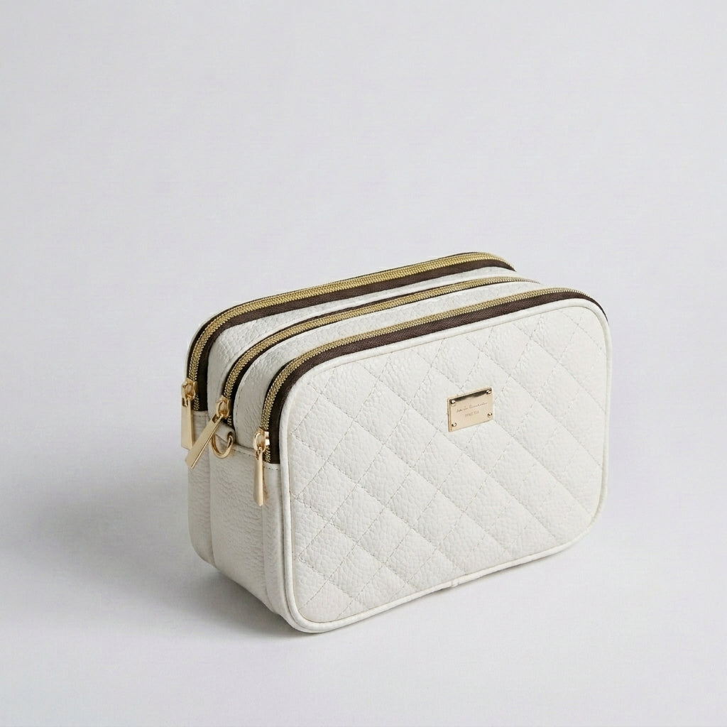 Dana Quilted Crossbody Bag