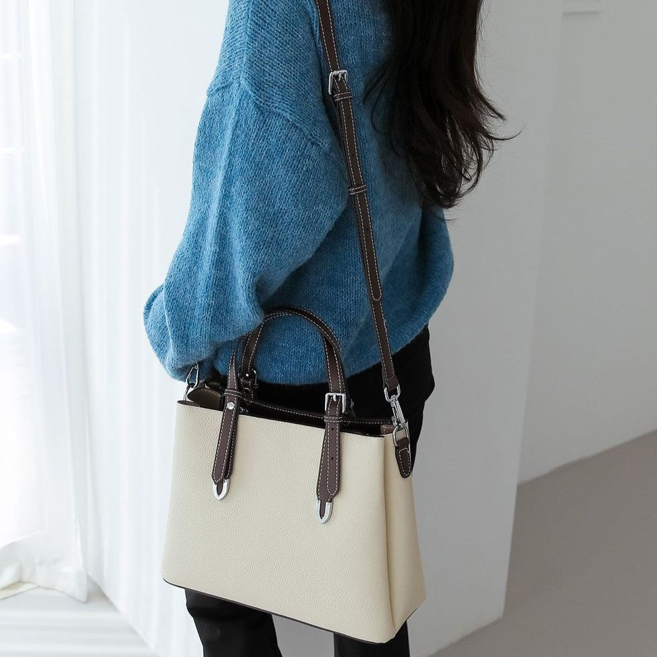 Colette Leather Tote Bag
