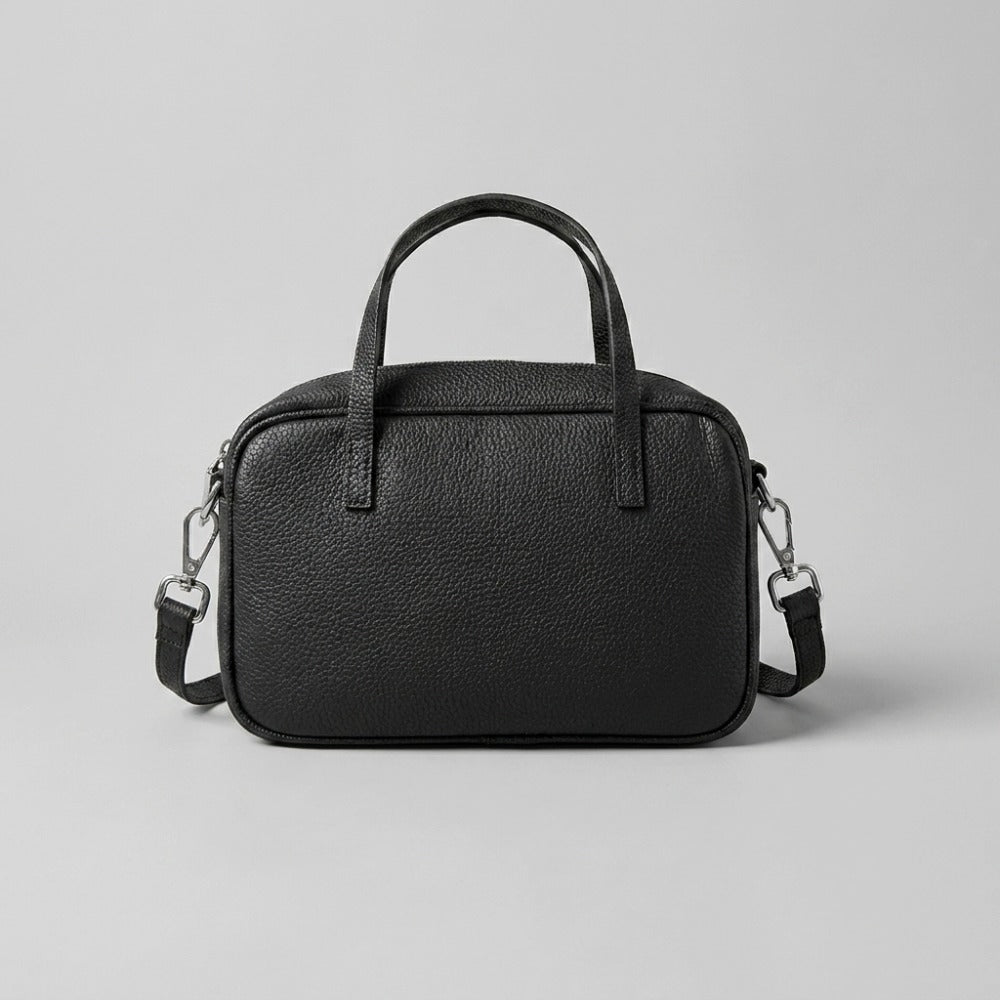 Emery Leather Mini Crossbody Bag