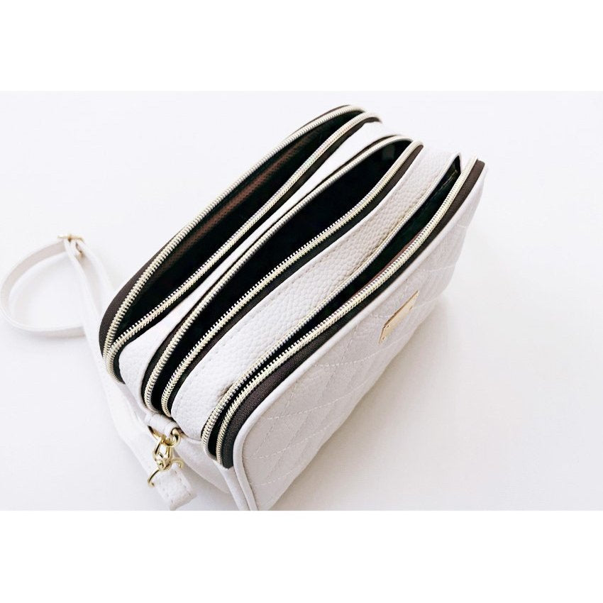 Dana Quilted Crossbody Bag