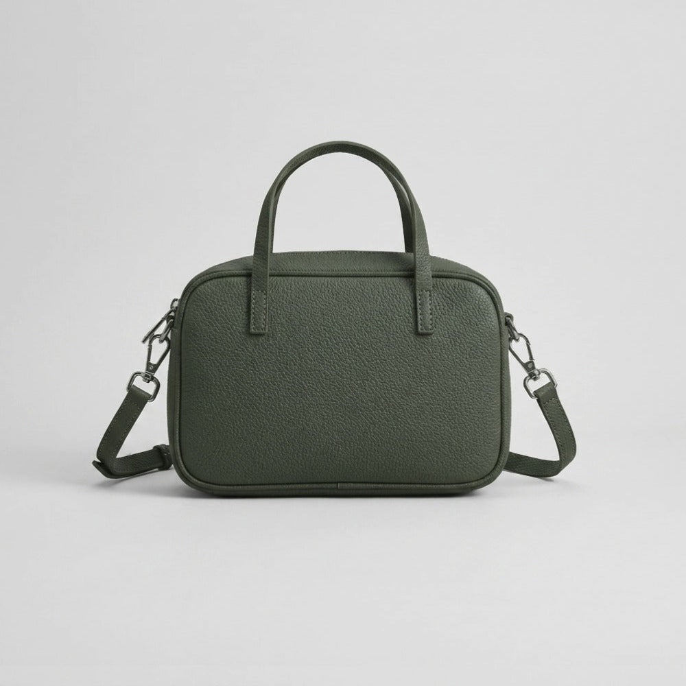 Emery Leather Mini Crossbody Bag