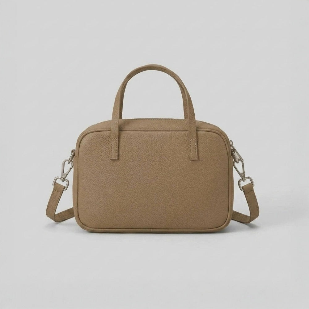 Emery Leather Mini Crossbody Bag