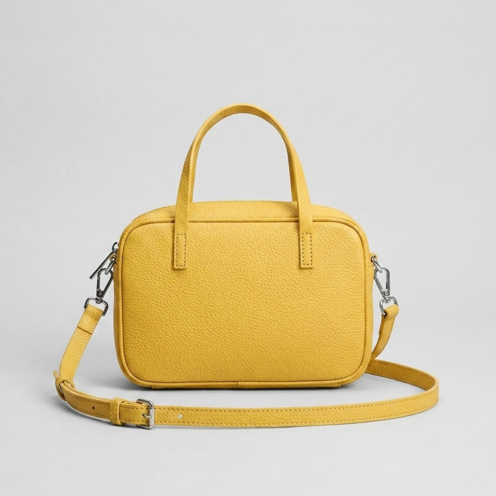 Emery Leather Mini Crossbody Bag