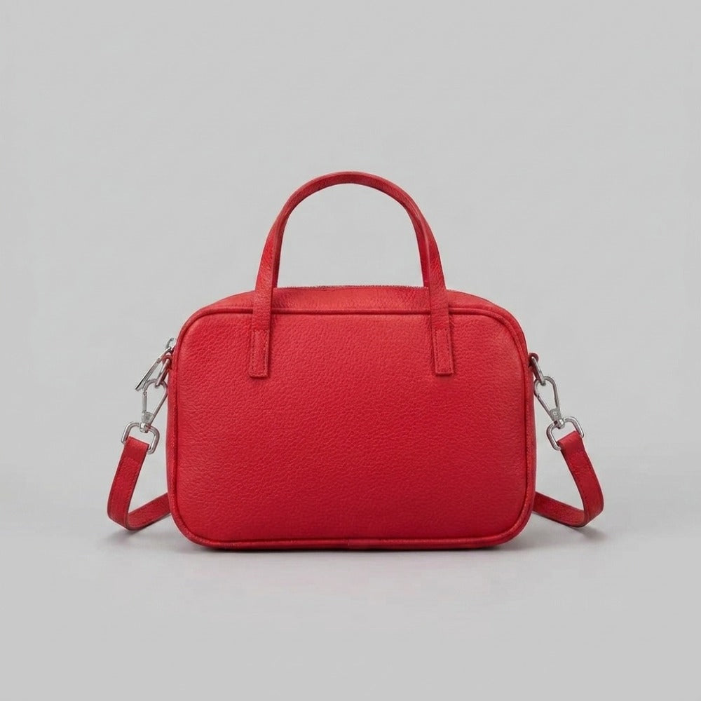 Emery Leather Mini Crossbody Bag