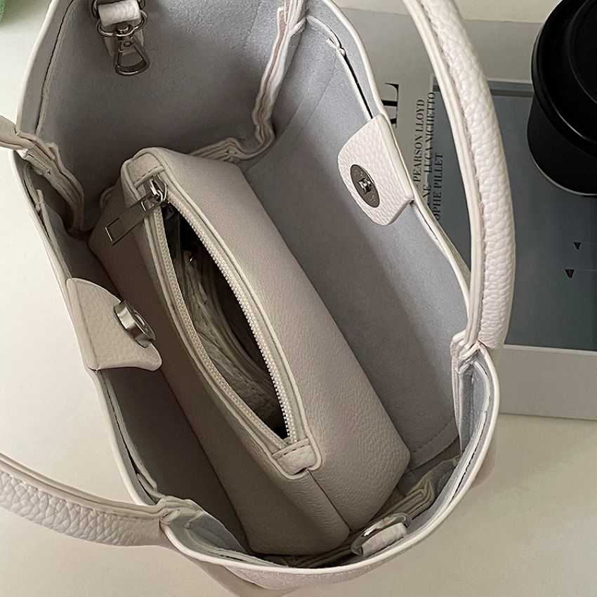 Mina Mini Bucket Tote Bag