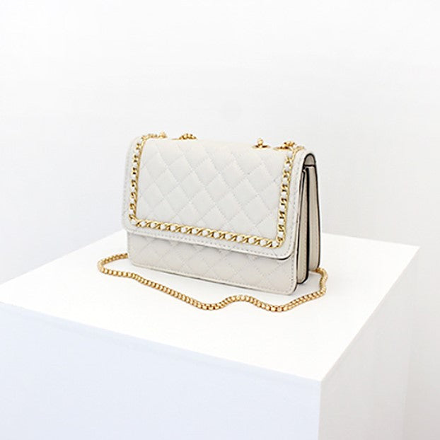 Camille Quilted Chain Bag