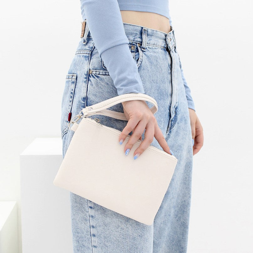 Avery Minimal Clutch Bag