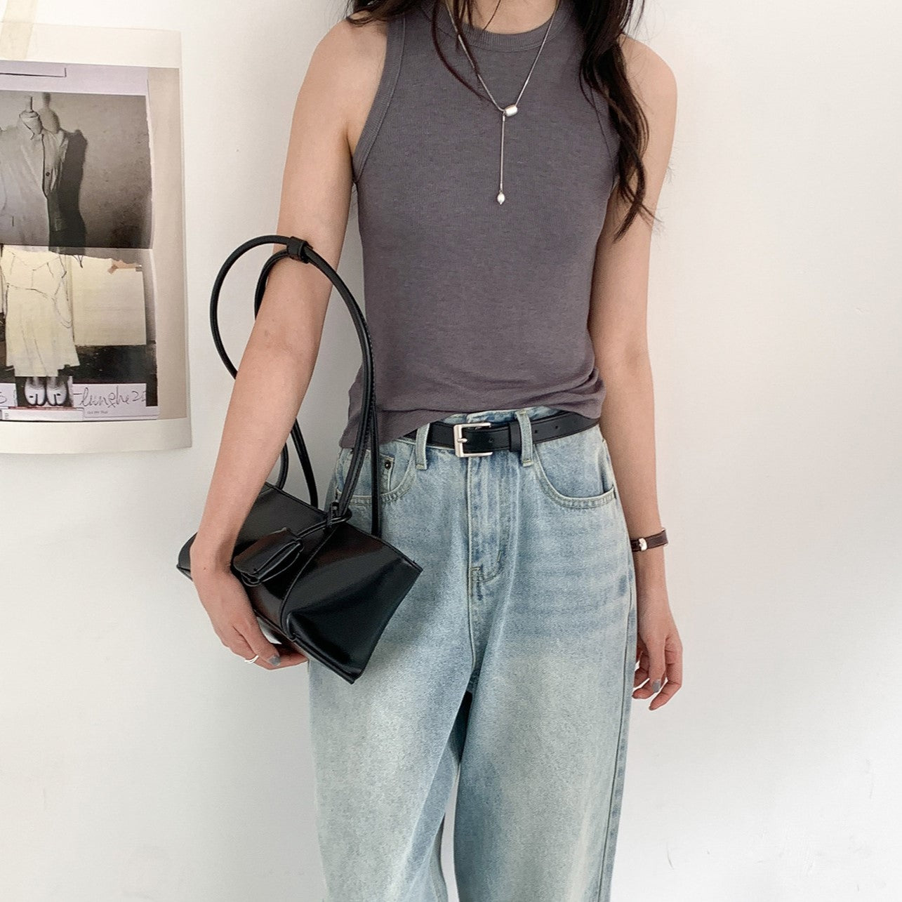 Celeste Minimal Shoulder Bag