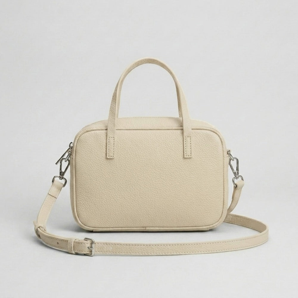 Emery Leather Mini Crossbody Bag
