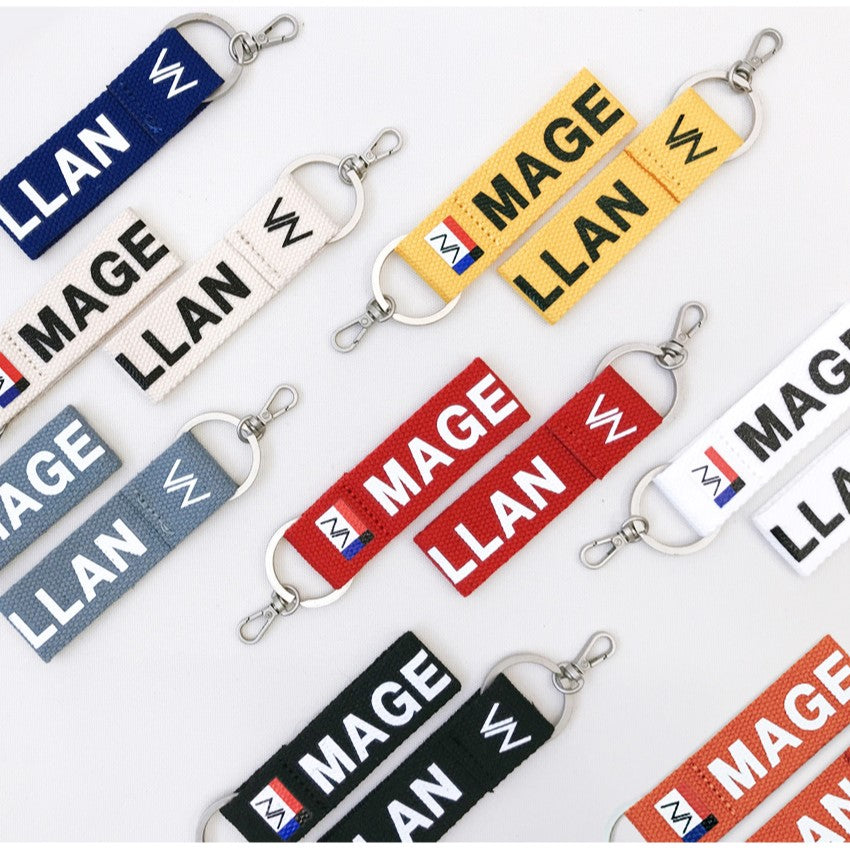 Magellan Bag Charm Key Holder