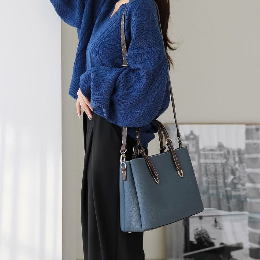 Colette Leather Tote Bag