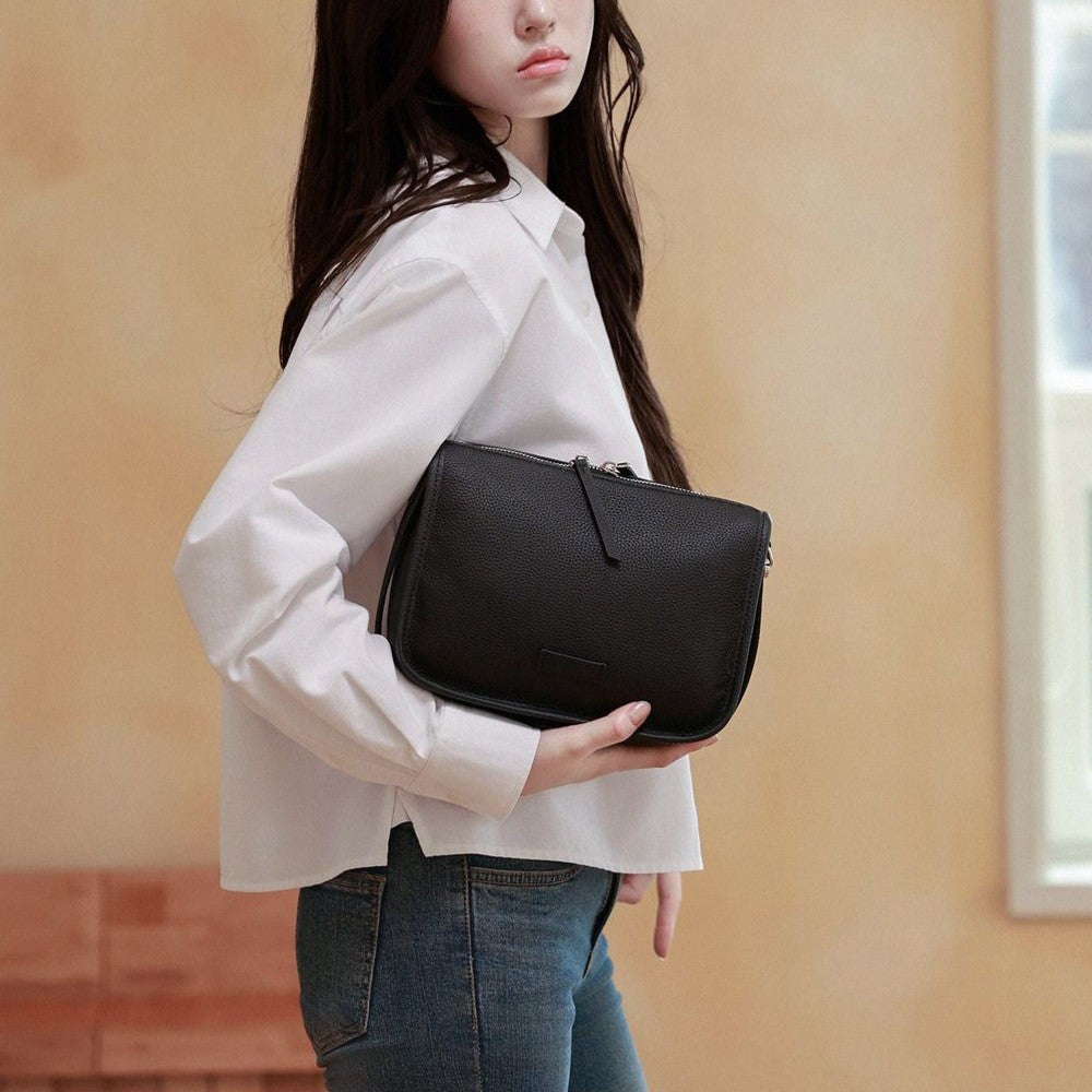 Florence Leather Shoulder Bag