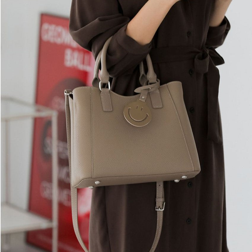 Harper Leather Tote Bag