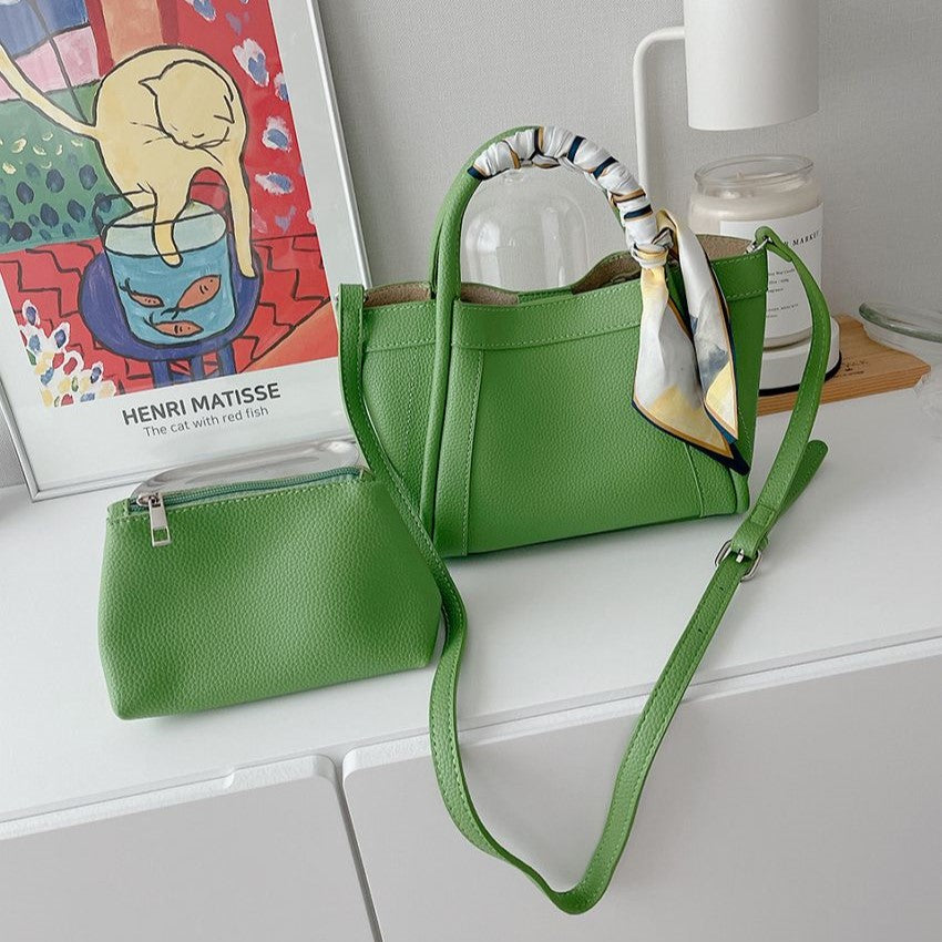 Mina Mini Bucket Tote Bag