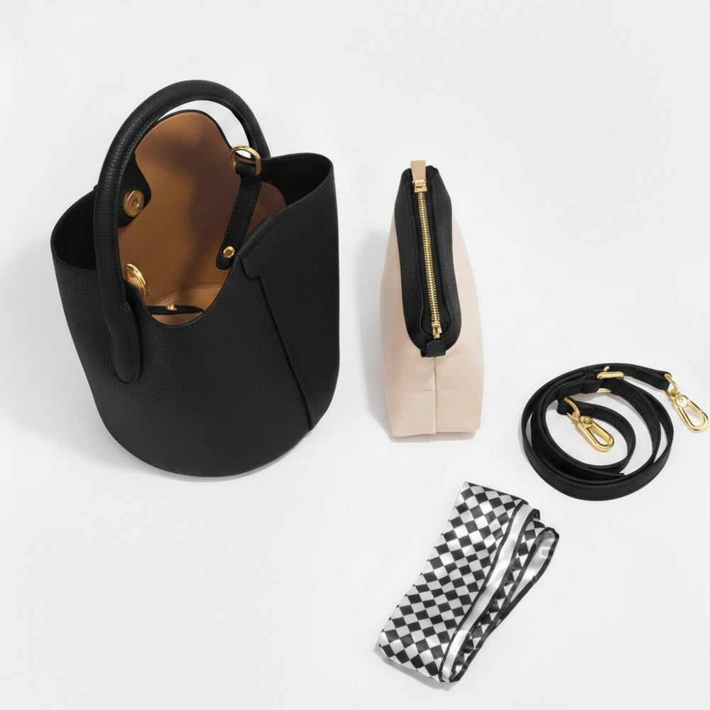 Amelie Mini Bucket Tote Bag
