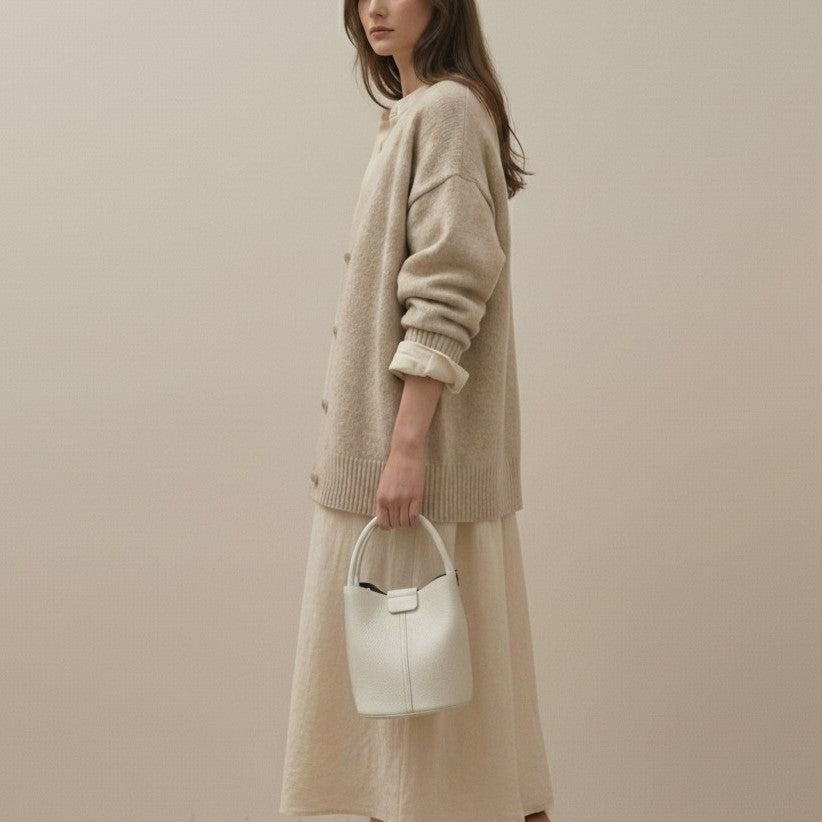 Amelie Mini Bucket Tote Bag