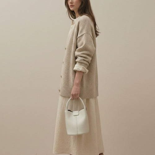 Amelie Mini Bucket Tote Bag