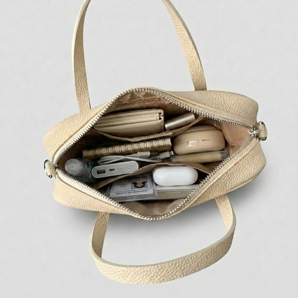 Emery Leather Mini Crossbody Bag