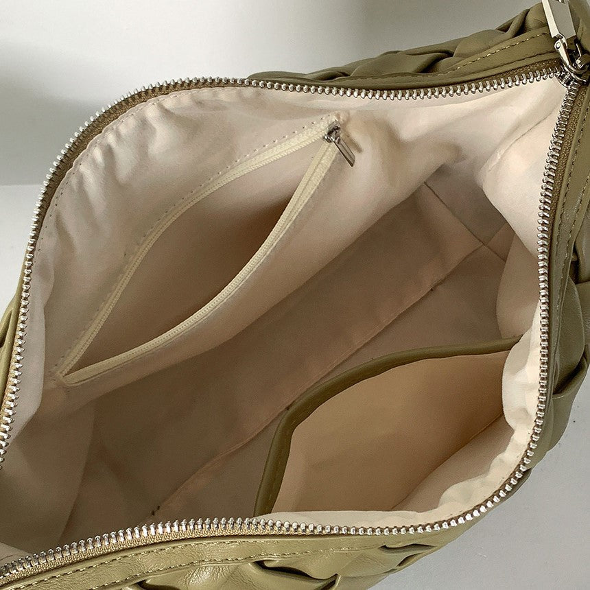 Bianca Woven Shoulder Bag