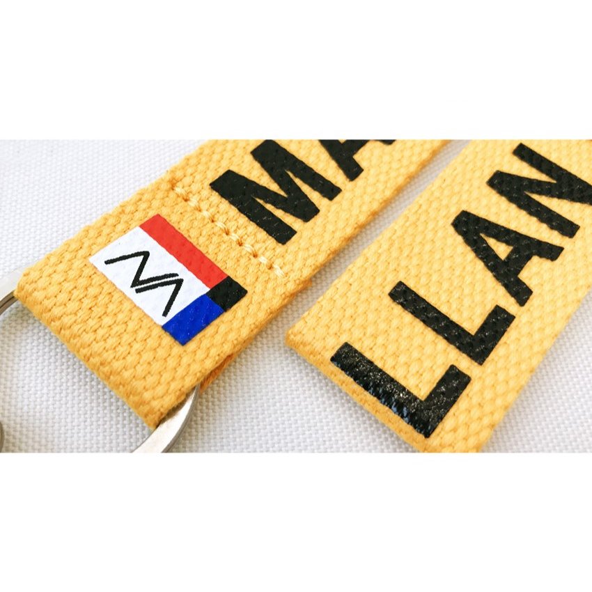 Magellan Bag Charm Key Holder