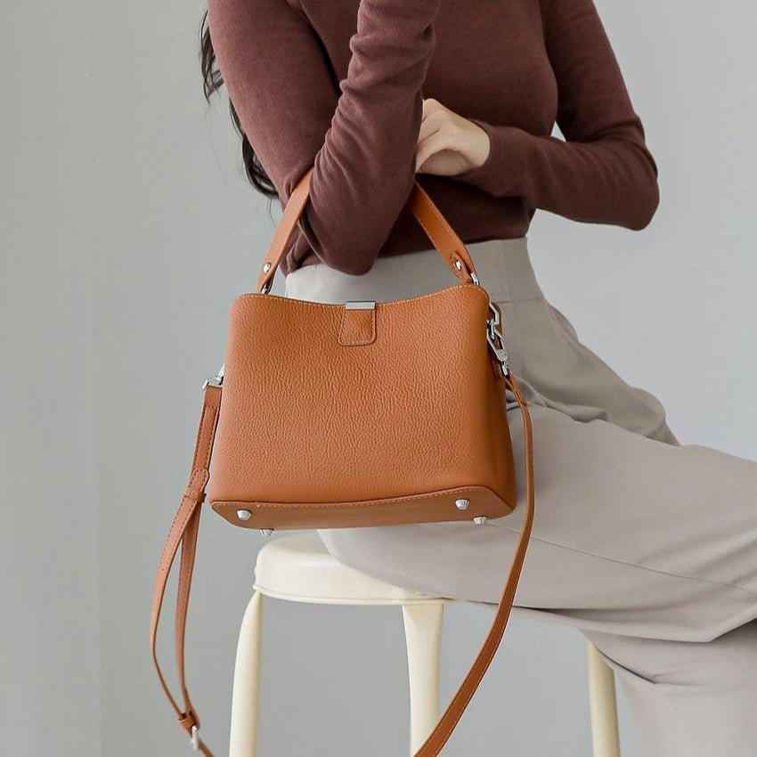 Vivienne Leather Tote Bag