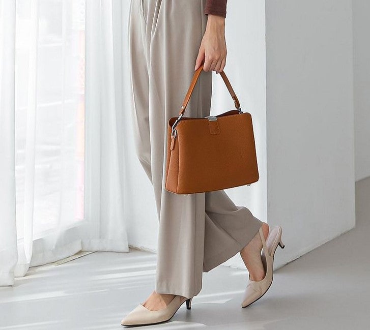 Vivienne Leather Tote Bag