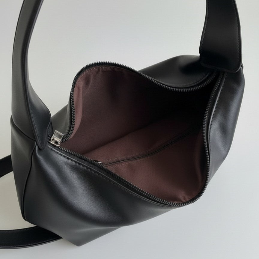 Nora Slouchy Shoulder Bag
