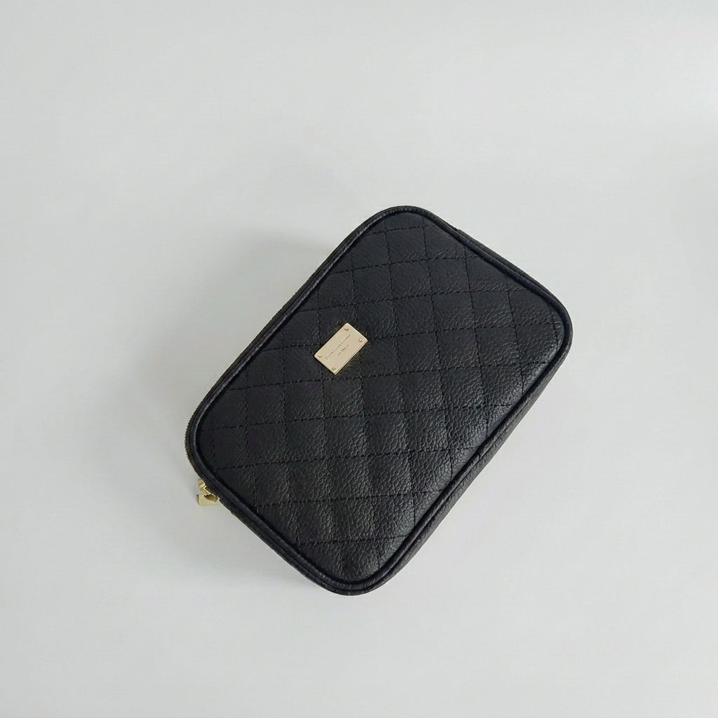 Dana Quilted Crossbody Bag