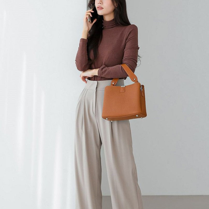 Vivienne Leather Tote Bag