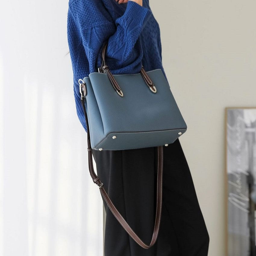 Colette Leather Tote Bag
