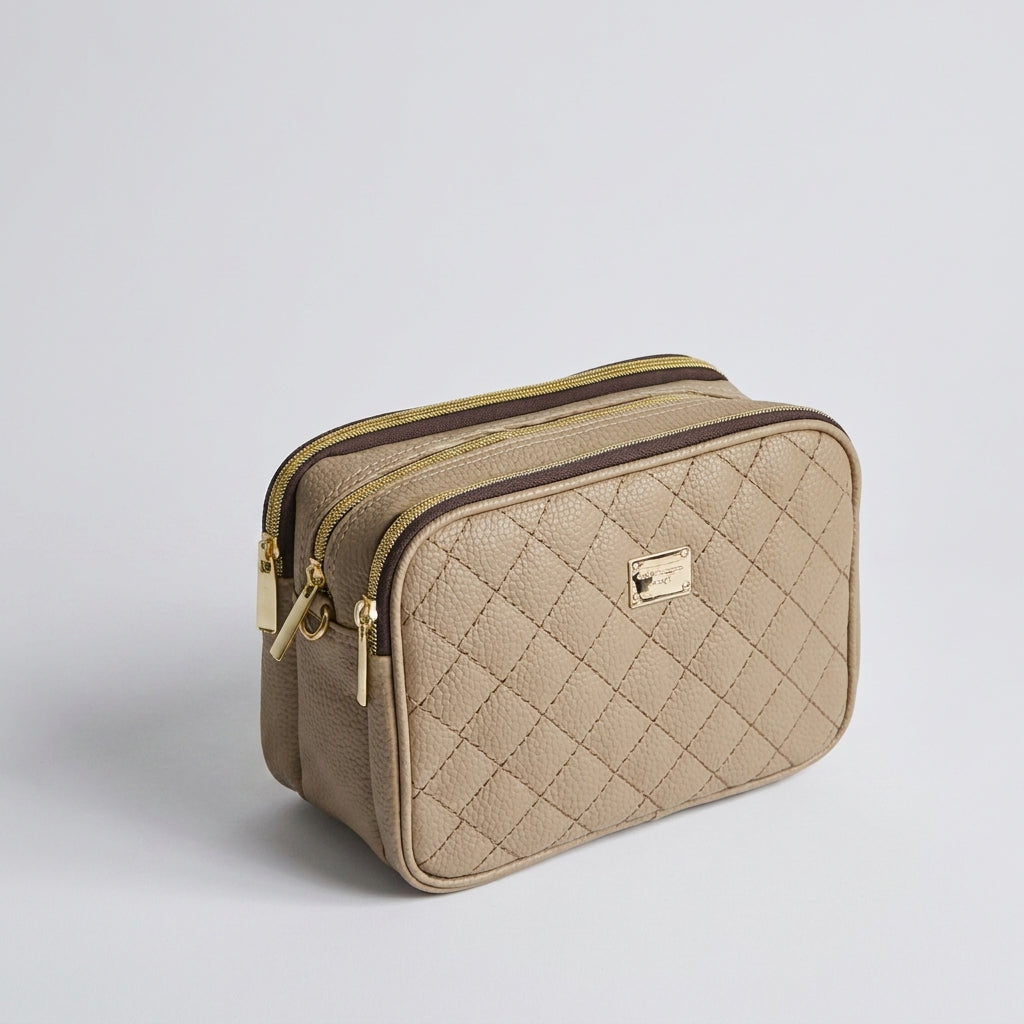 Dana Quilted Crossbody Bag