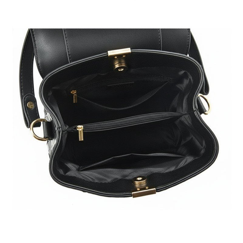 Sophia Woven Crossbody Bag