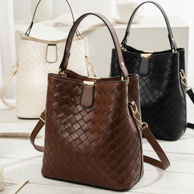 Sophia Woven Crossbody Bag