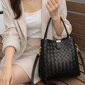 Sophia Woven Crossbody Bag