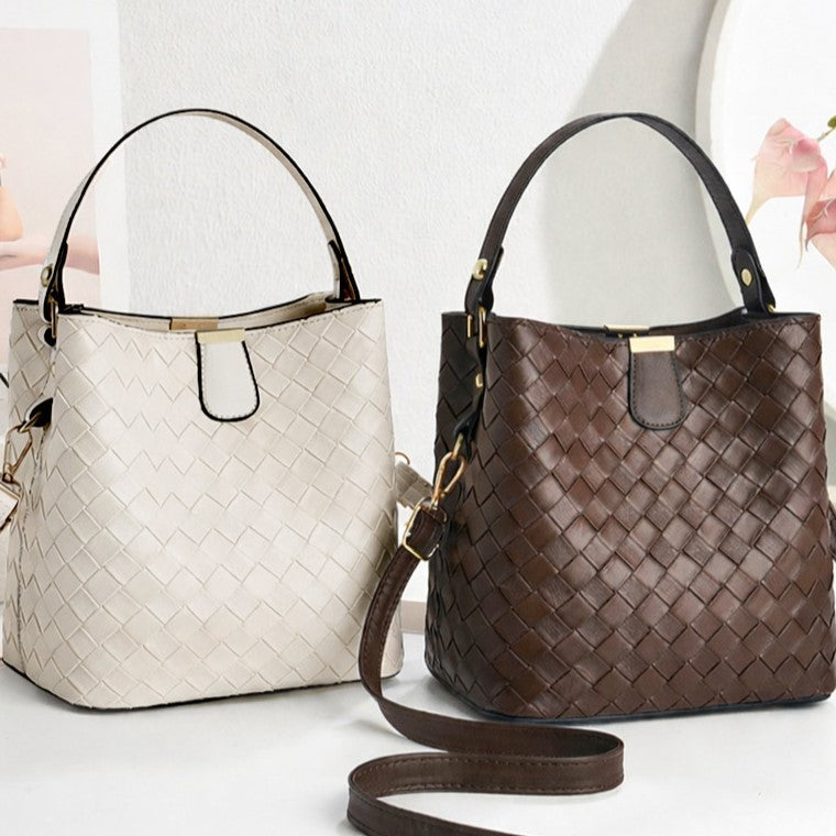 Sophia Woven Crossbody Bag