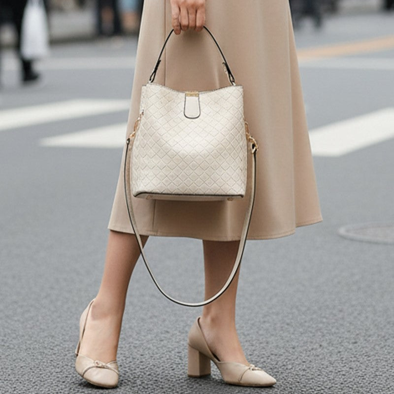 Sophia Woven Crossbody Bag