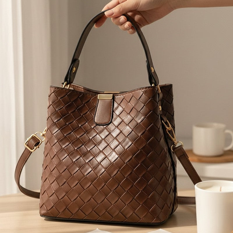 Sophia Woven Crossbody Bag