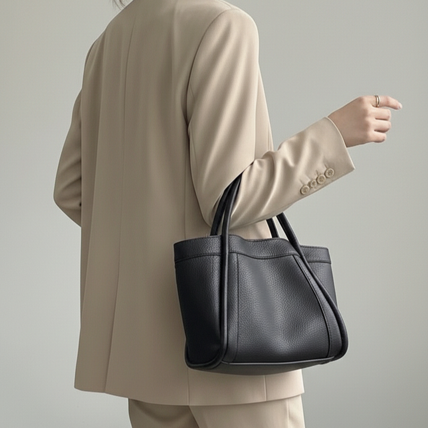Mina Mini Bucket Tote Bag