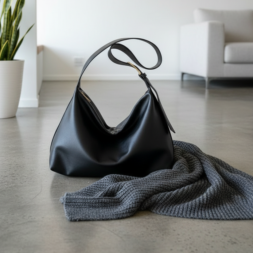 Nora Slouchy Shoulder Bag